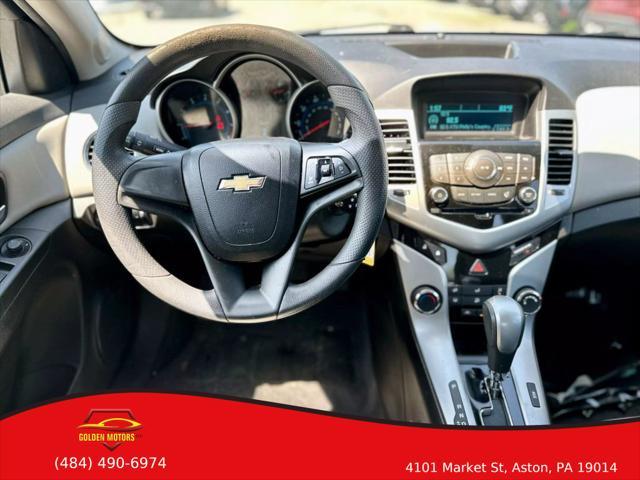 used 2012 Chevrolet Cruze car, priced at $4,495