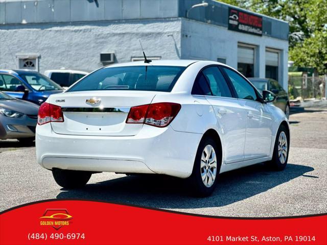 used 2012 Chevrolet Cruze car, priced at $4,495