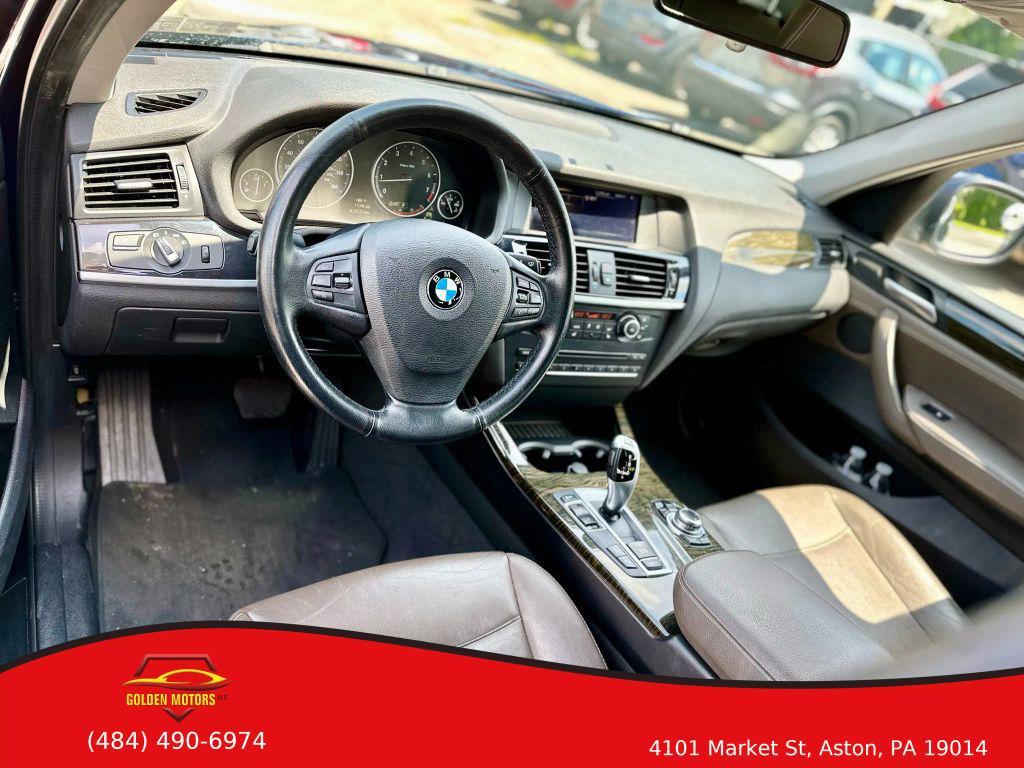 used 2014 BMW X3 car, priced at $8,195