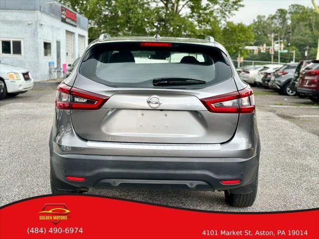 used 2022 Nissan Rogue Sport car, priced at $13,995