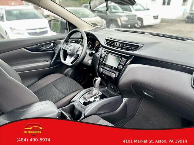 used 2022 Nissan Rogue Sport car, priced at $13,995