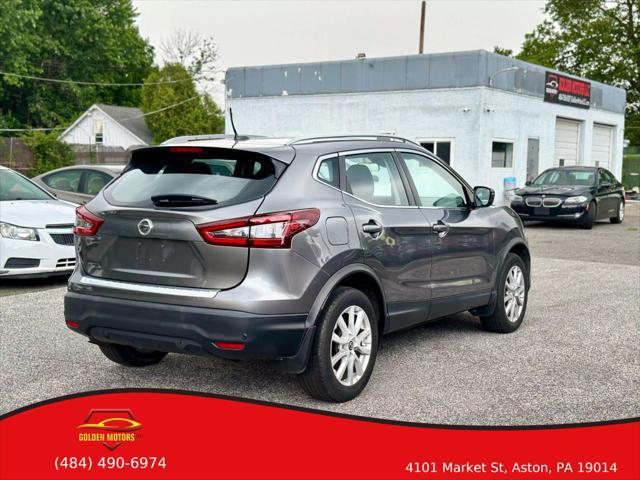 used 2022 Nissan Rogue Sport car, priced at $13,995