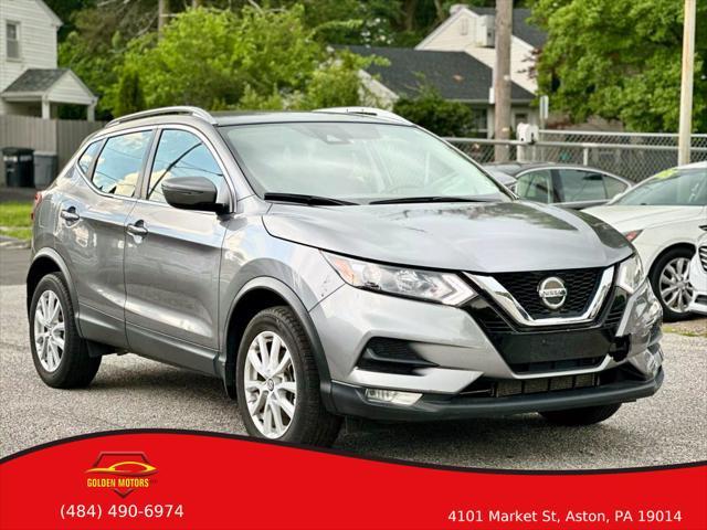 used 2022 Nissan Rogue Sport car, priced at $13,995