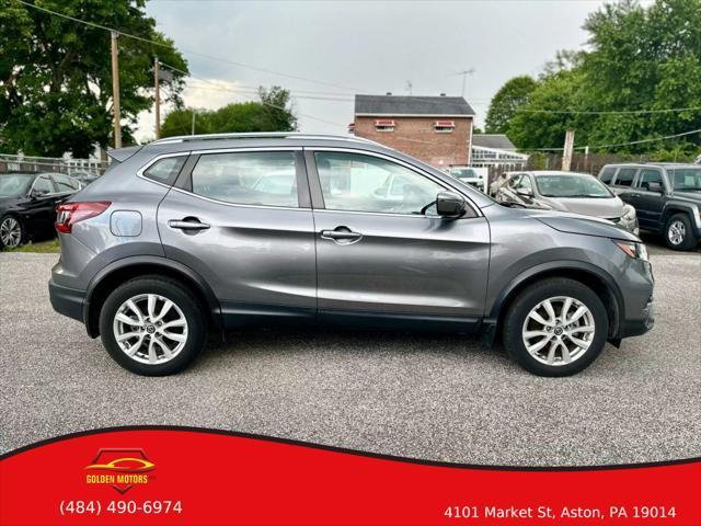 used 2022 Nissan Rogue Sport car, priced at $13,995