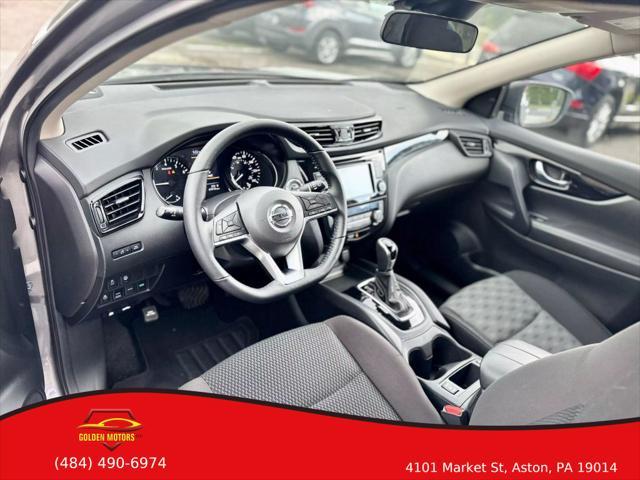 used 2022 Nissan Rogue Sport car, priced at $13,995