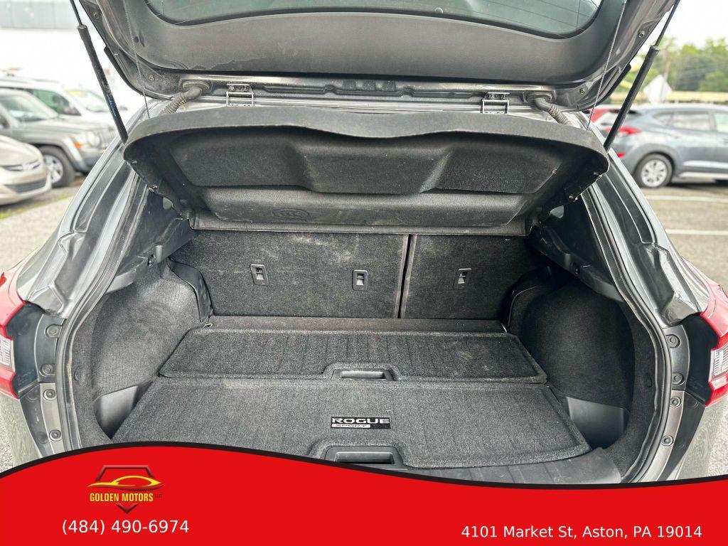 used 2022 Nissan Rogue Sport car, priced at $13,995