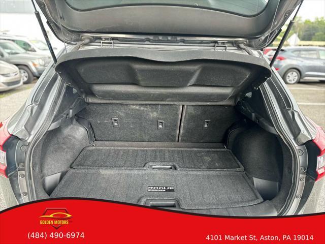 used 2022 Nissan Rogue Sport car, priced at $13,995
