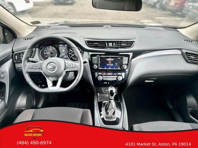 used 2022 Nissan Rogue Sport car, priced at $13,995
