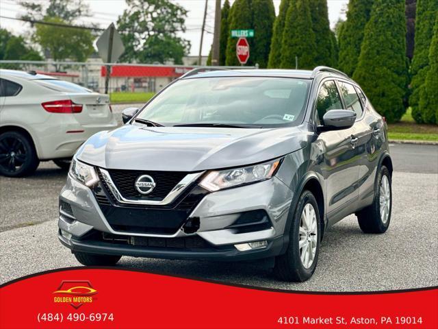 used 2022 Nissan Rogue Sport car, priced at $13,995