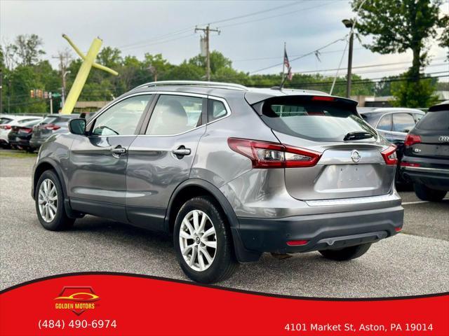 used 2022 Nissan Rogue Sport car, priced at $13,995