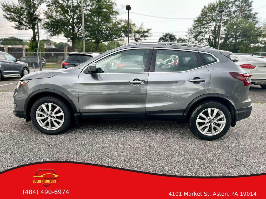 used 2022 Nissan Rogue Sport car, priced at $13,995