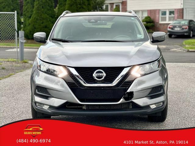 used 2022 Nissan Rogue Sport car, priced at $13,995