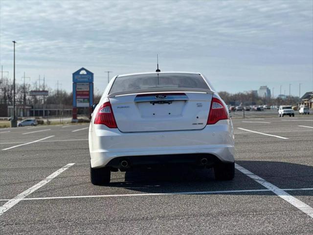 used 2011 Ford Fusion car, priced at $5,649