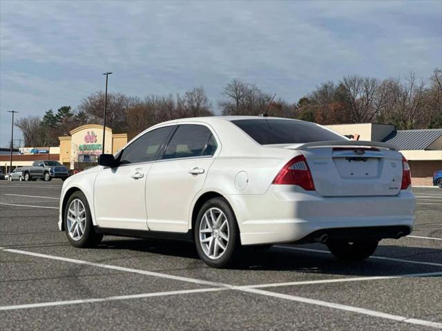 used 2011 Ford Fusion car, priced at $5,649