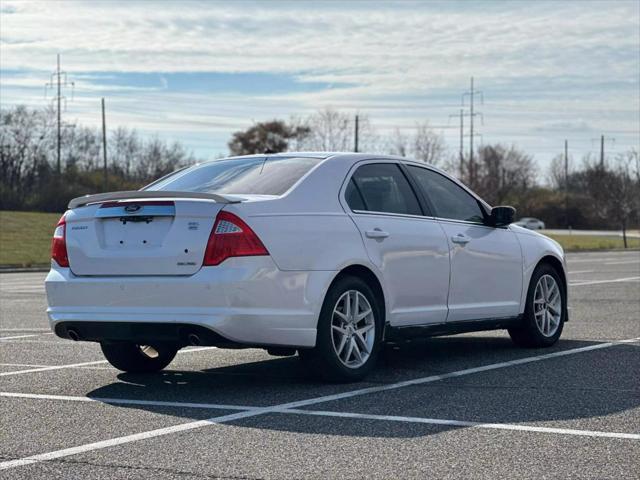 used 2011 Ford Fusion car, priced at $5,649