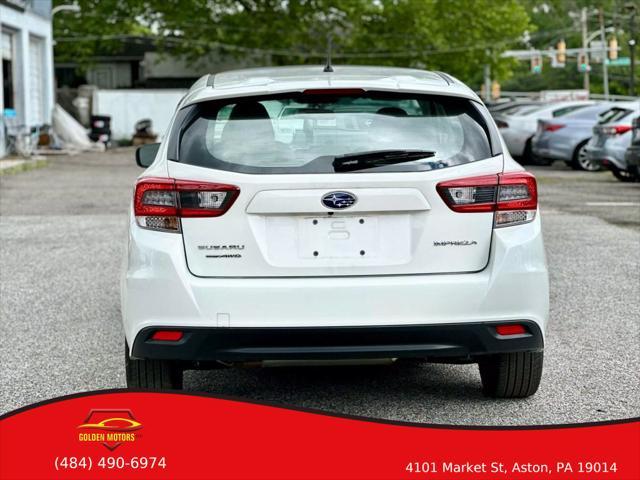 used 2023 Subaru Impreza car, priced at $16,495