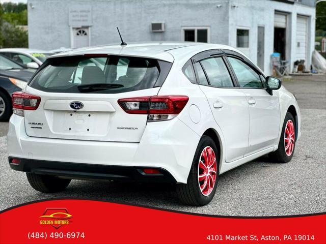 used 2023 Subaru Impreza car, priced at $16,495