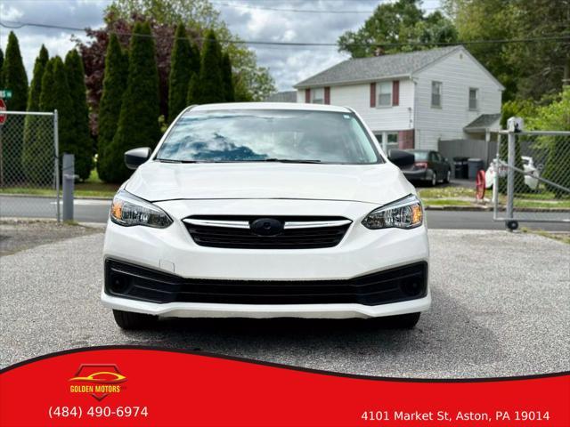 used 2023 Subaru Impreza car, priced at $16,495