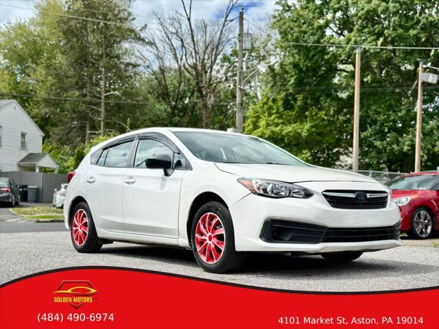 used 2023 Subaru Impreza car, priced at $16,495
