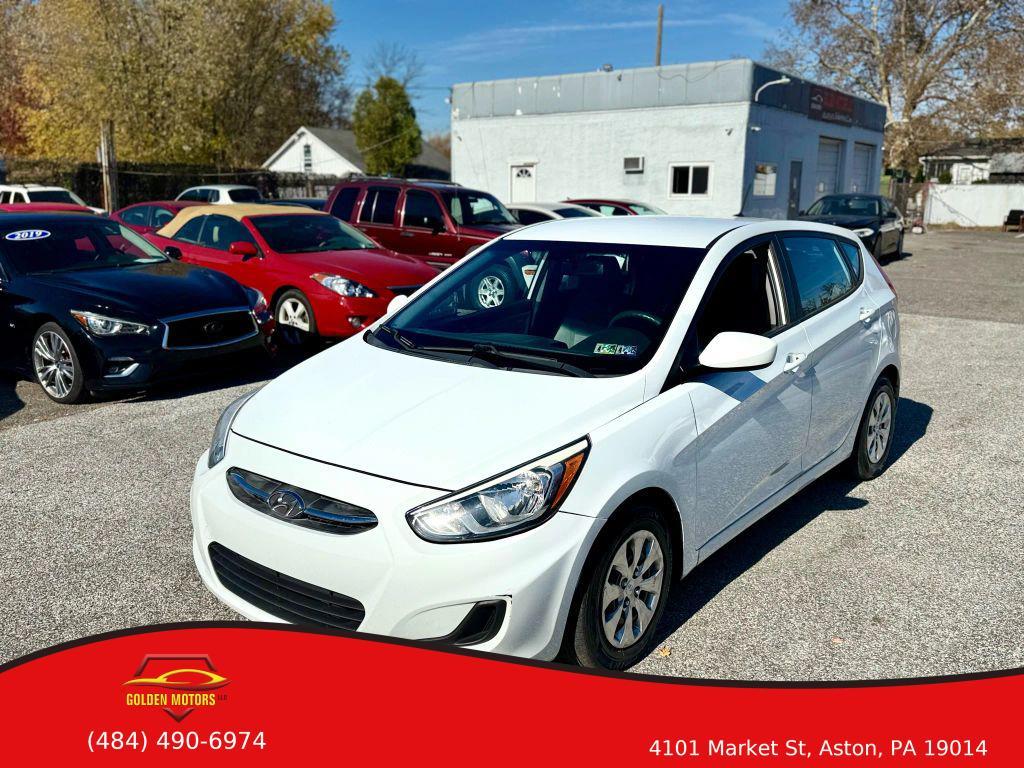 used 2015 Hyundai Accent car, priced at $4,500