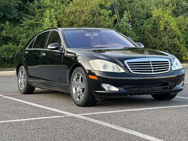 used 2008 Mercedes-Benz S-Class car, priced at $6,895