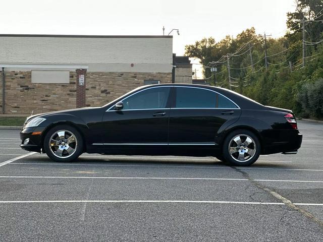 used 2008 Mercedes-Benz S-Class car, priced at $6,000