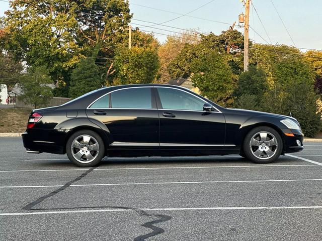 used 2008 Mercedes-Benz S-Class car, priced at $6,000