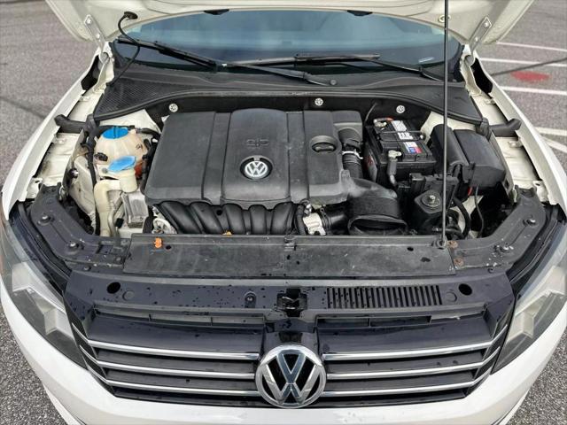 used 2012 Volkswagen Passat car, priced at $6,295