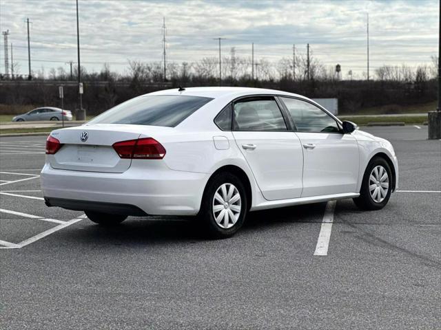 used 2012 Volkswagen Passat car, priced at $6,295