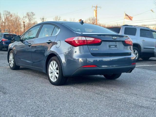 used 2015 Kia Forte car, priced at $6,895