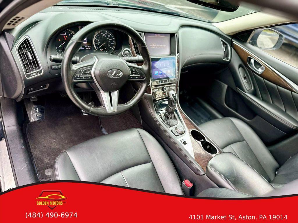 used 2019 INFINITI Q50 car, priced at $14,495