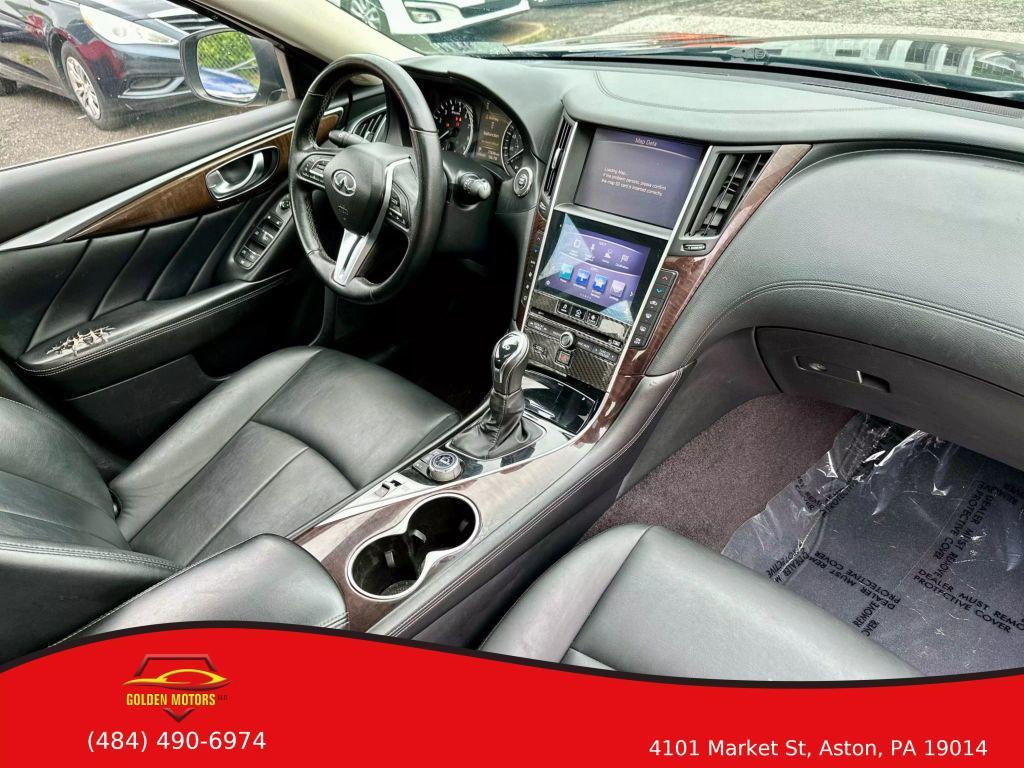 used 2019 INFINITI Q50 car, priced at $14,495