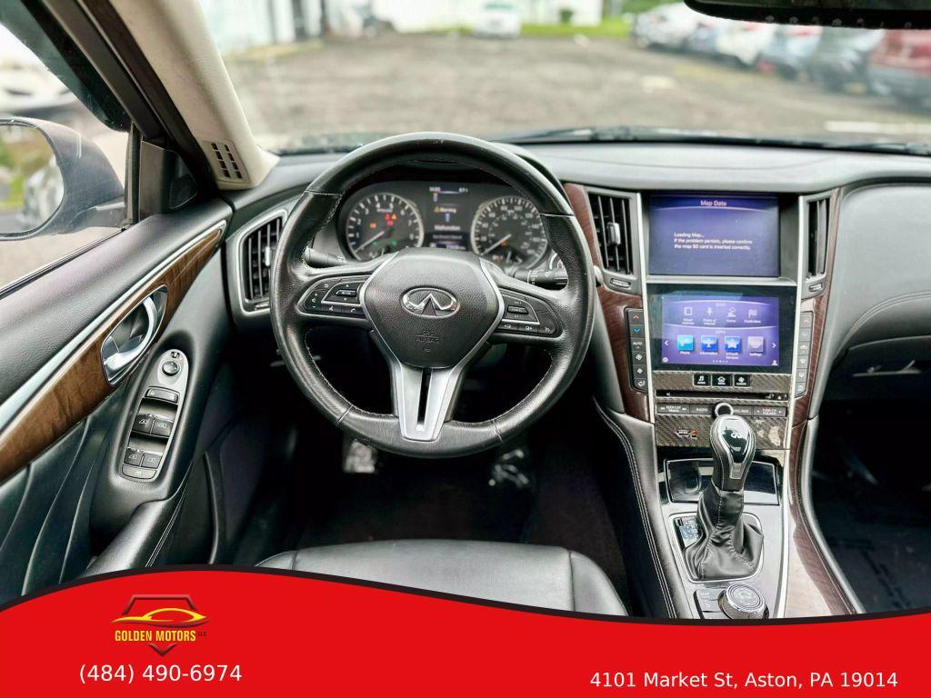 used 2019 INFINITI Q50 car, priced at $14,495