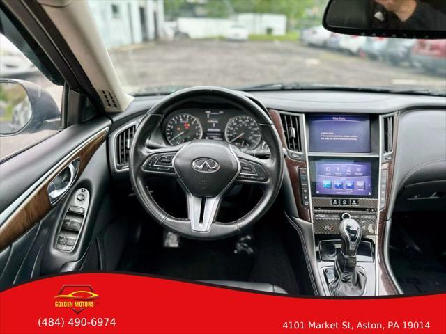 used 2019 INFINITI Q50 car, priced at $14,995