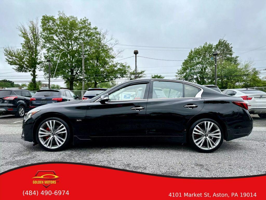 used 2019 INFINITI Q50 car, priced at $14,495