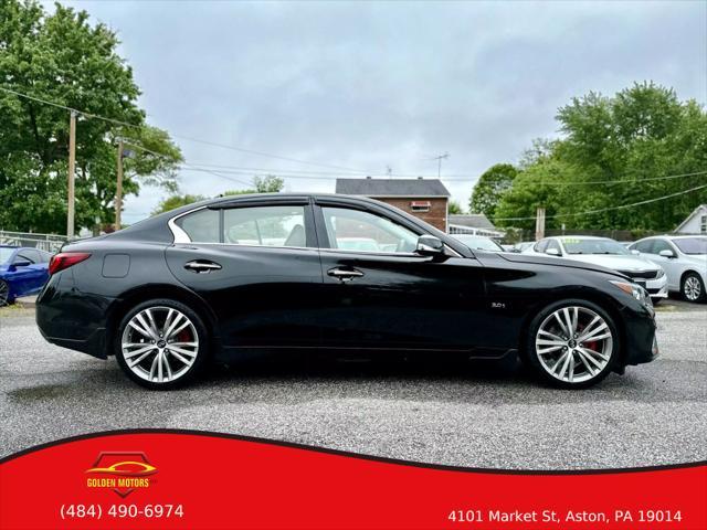 used 2019 INFINITI Q50 car, priced at $14,995
