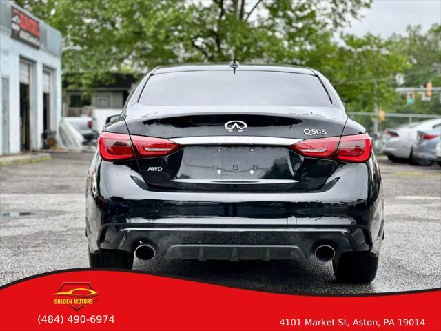 used 2019 INFINITI Q50 car, priced at $14,995