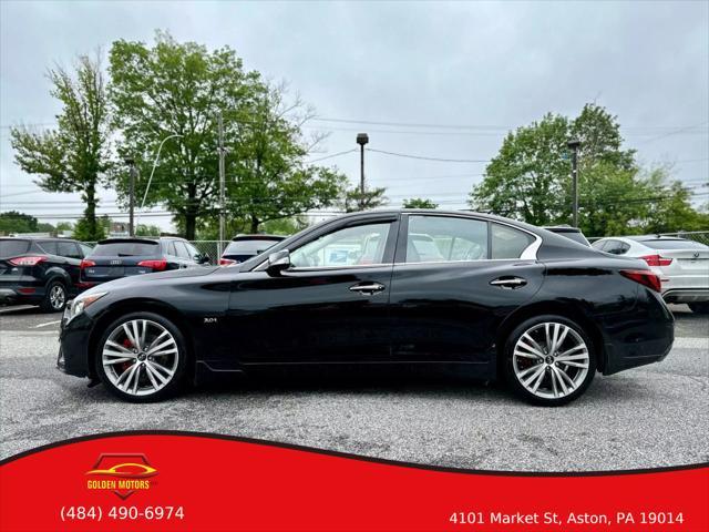 used 2019 INFINITI Q50 car, priced at $14,995