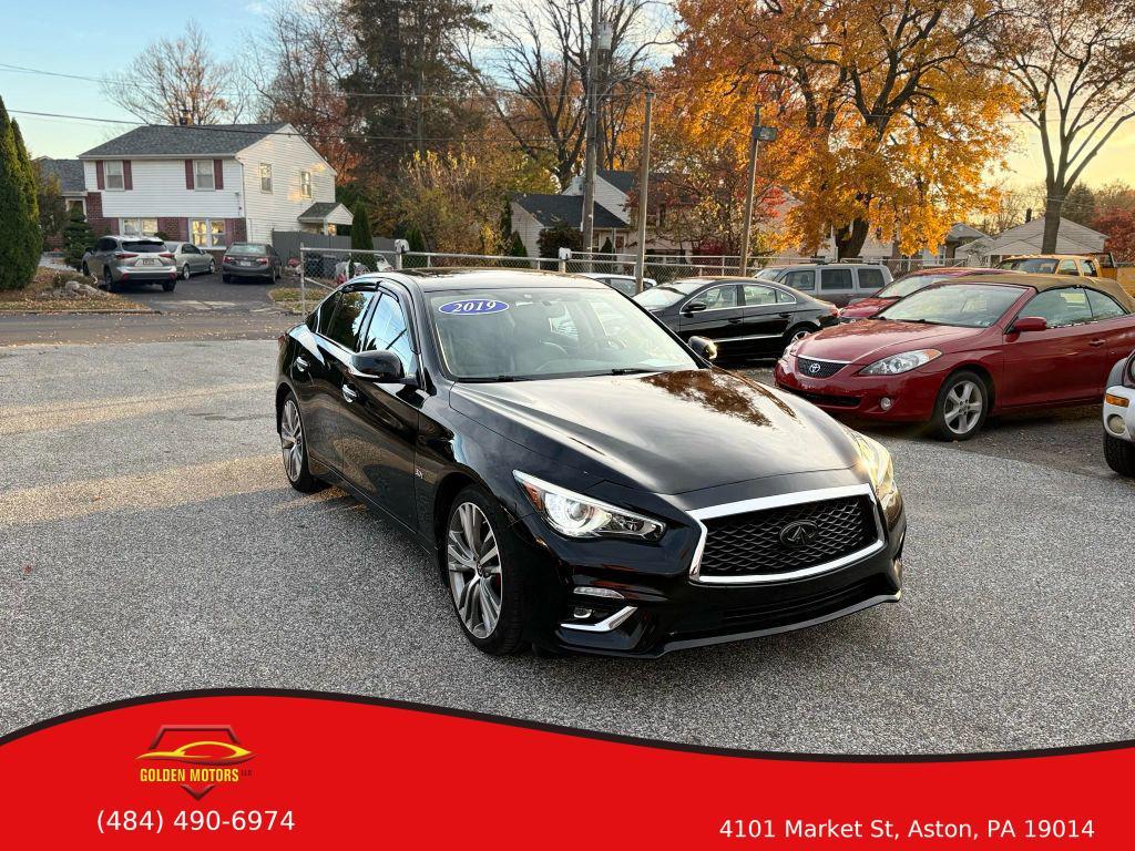 used 2019 INFINITI Q50 car, priced at $11,995