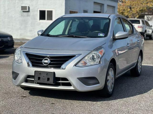 used 2017 Nissan Versa car, priced at $6,995