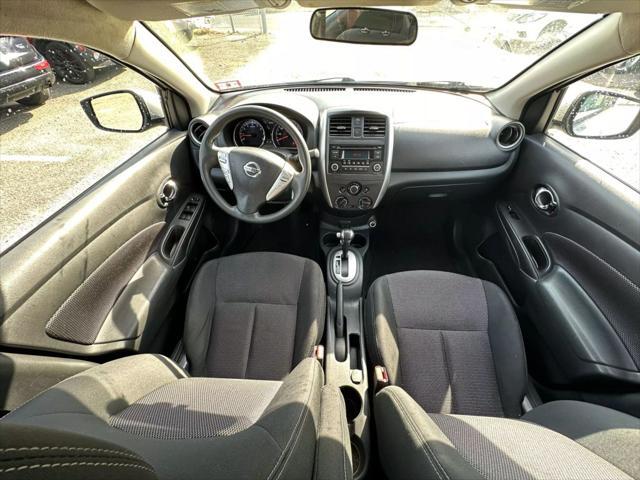 used 2017 Nissan Versa car, priced at $6,995