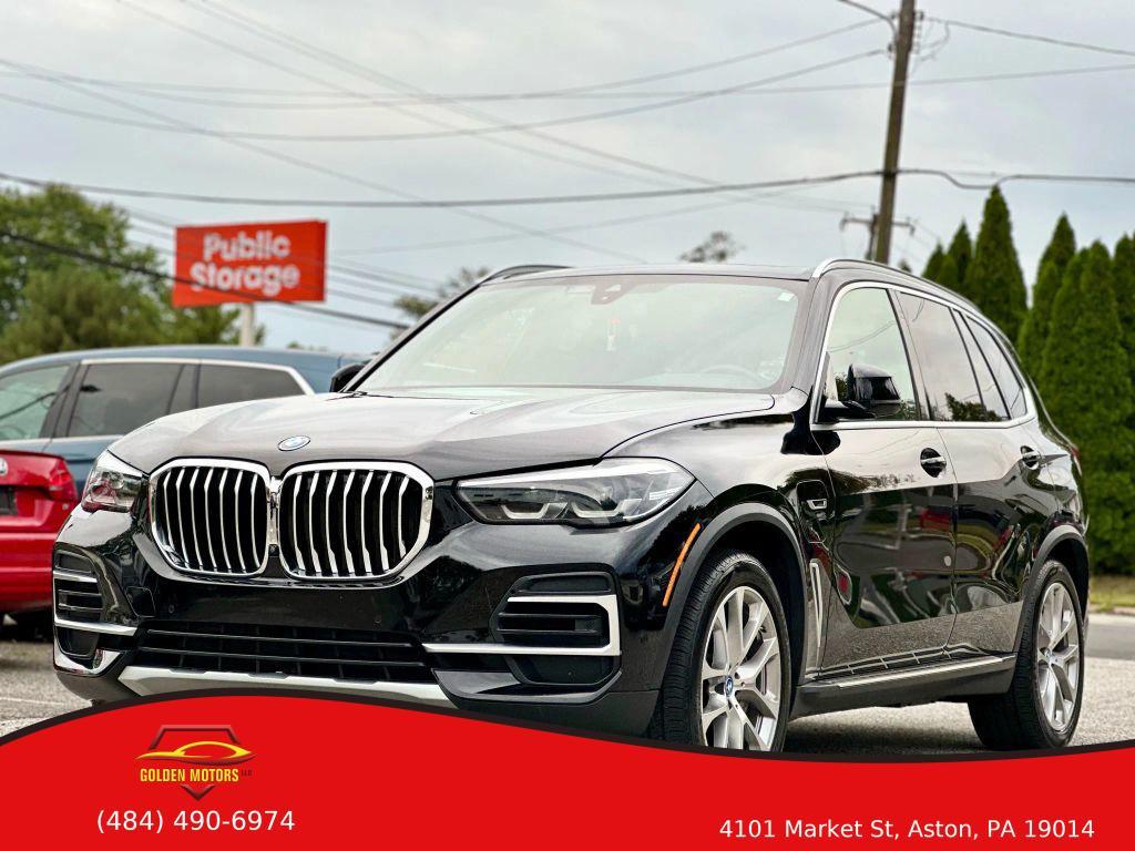 used 2023 BMW X5 PHEV car, priced at $44,995