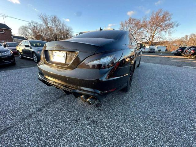 used 2013 Mercedes-Benz CLS-Class car, priced at $11,995