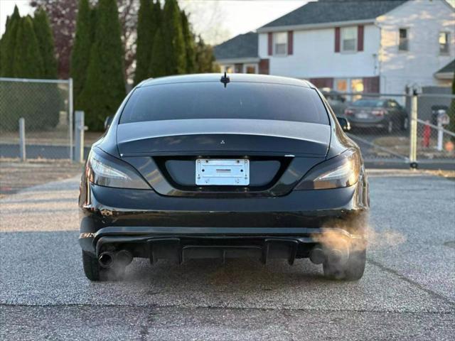 used 2013 Mercedes-Benz CLS-Class car, priced at $11,995