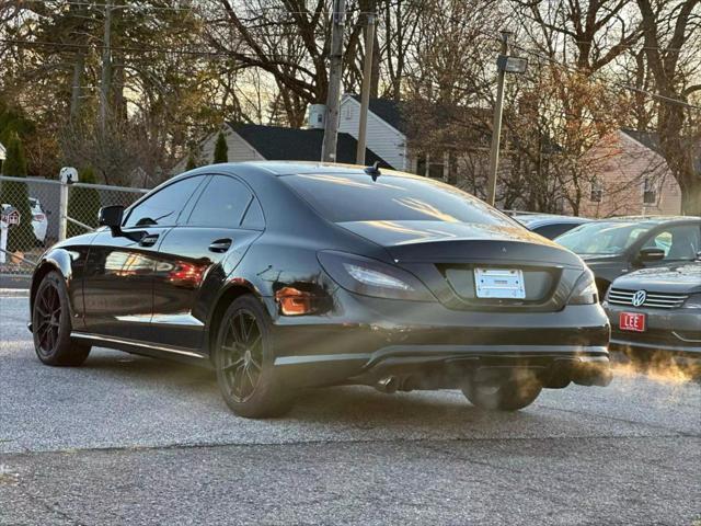 used 2013 Mercedes-Benz CLS-Class car, priced at $11,995