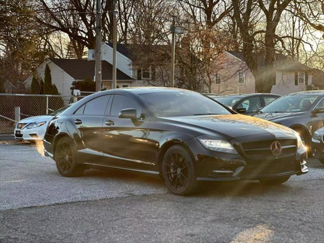 used 2013 Mercedes-Benz CLS-Class car, priced at $11,995