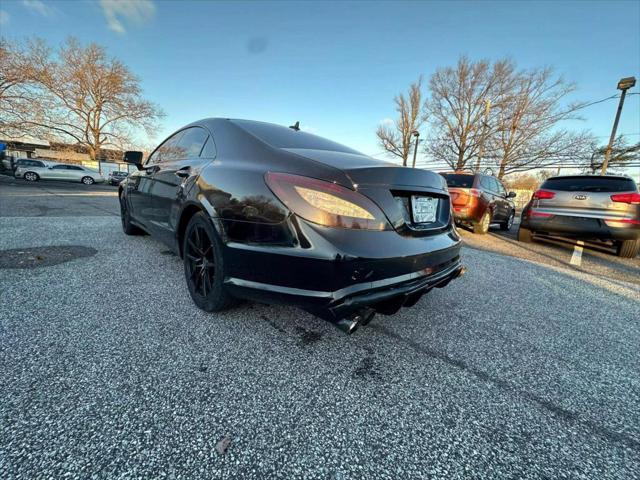 used 2013 Mercedes-Benz CLS-Class car, priced at $11,995