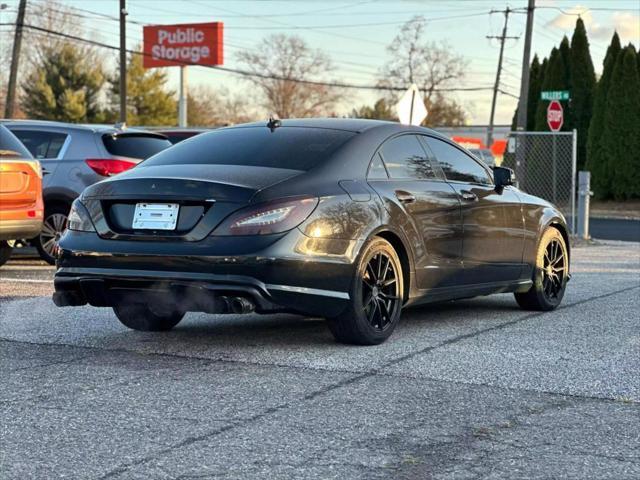 used 2013 Mercedes-Benz CLS-Class car, priced at $11,995