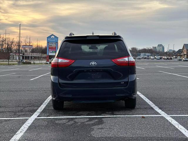 used 2018 Toyota Sienna car, priced at $19,995