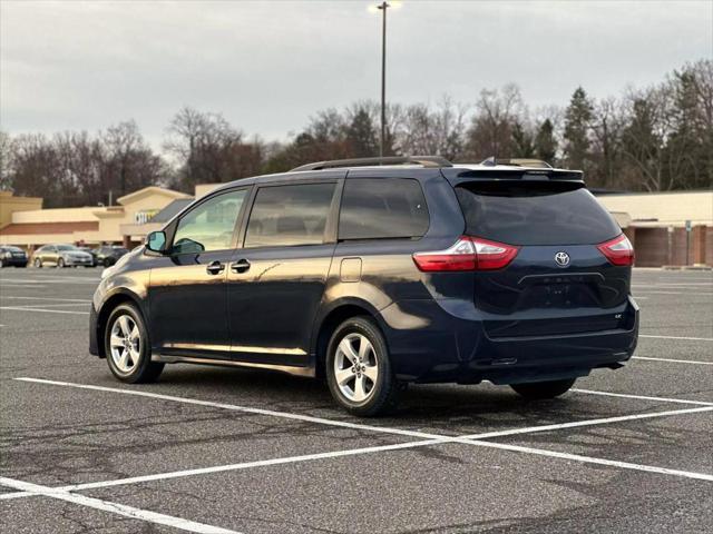 used 2018 Toyota Sienna car, priced at $19,995